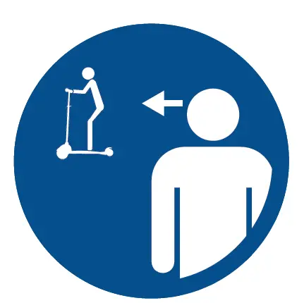 JAMARA 460495 Handlebar Height-Adjustable Movable KickLight Scooter 3