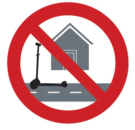 JAMARA 460495 Handlebar Height-Adjustable Movable KickLight Scooter 4