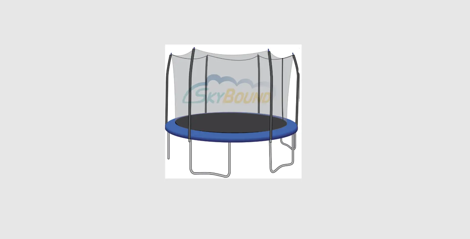 Skybound Curved Pole Trampoline Net Installation Guide Skybound Curved Pole Trampoline Net Installation Guide