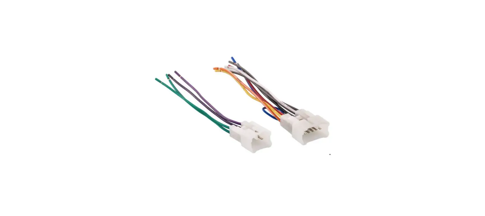 Crutchfield 70-1761 Receiver Wiring Adaptor User Guide Crutchfield 70-1761 Receiver Wiring Adaptor User Guide