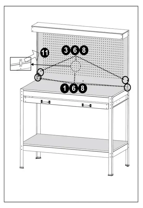 Huluwat-DJ-Work-Bench-with-One-Drawer-11