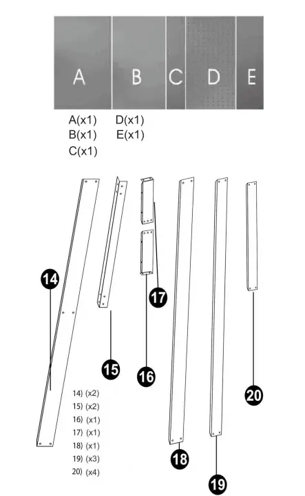 Huluwat-DJ-Work-Bench-with-One-Drawer-2