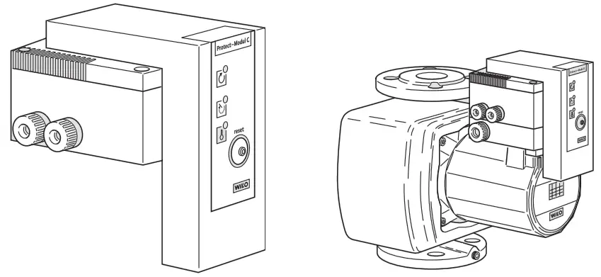 wilo 2056576 Protect Module C -