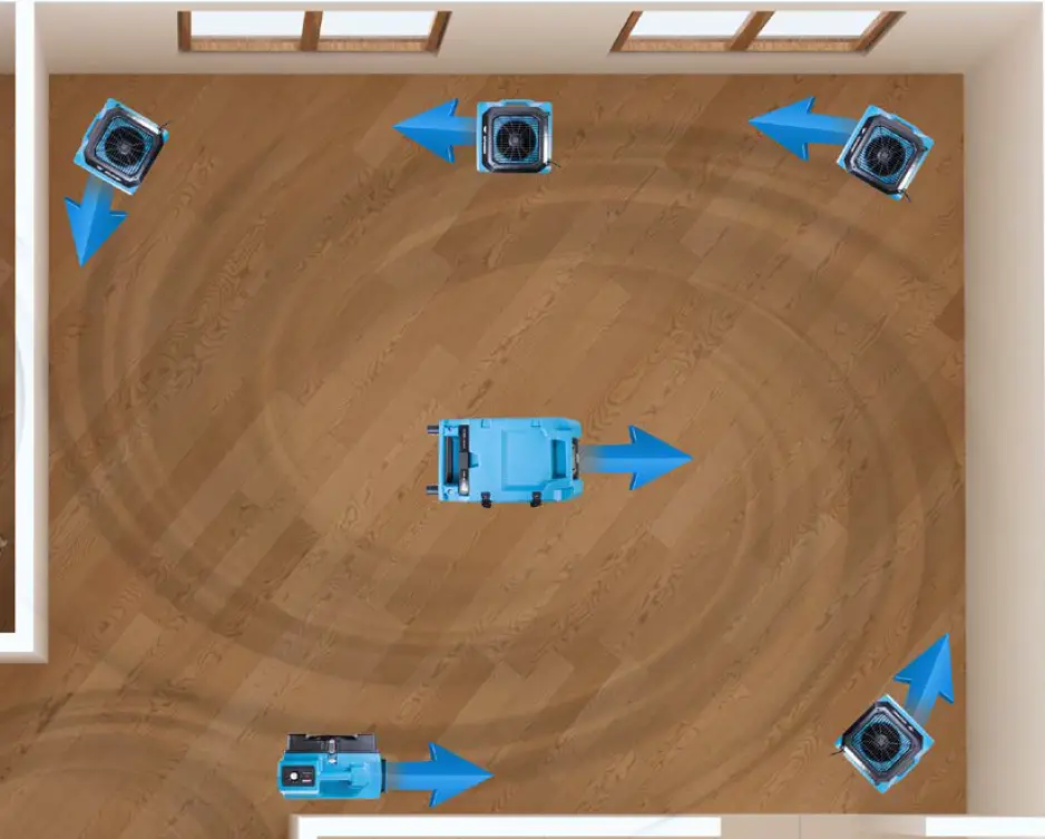 XPOWER XP12138 XtremeDry Pro-Diy Restoration Total Clean-Up Tool Kit 17