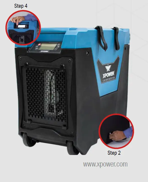 XPOWER XP12138 XtremeDry Pro-Diy Restoration Total Clean-Up Tool Kit 18