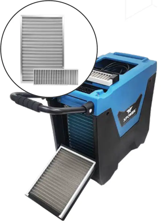 XPOWER XP12138 XtremeDry Pro-Diy Restoration Total Clean-Up Tool Kit 21