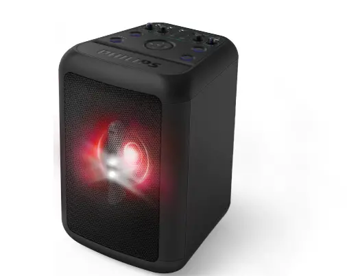 Philips 1000 Series Nx100 Party Speaker User Guide