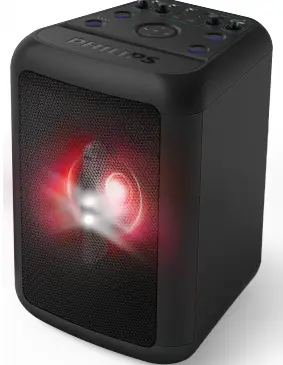 PHILIPS 1000 Series NX100 Party Speaker-fig1