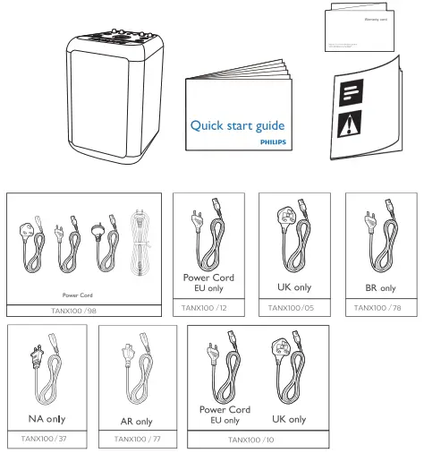 PHILIPS 1000 Series NX100 Party Speaker-fig2