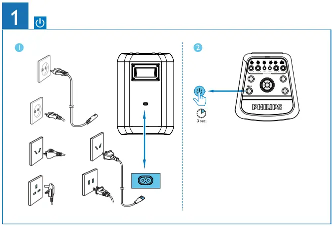 PHILIPS 1000 Series NX100 Party Speaker-fig3