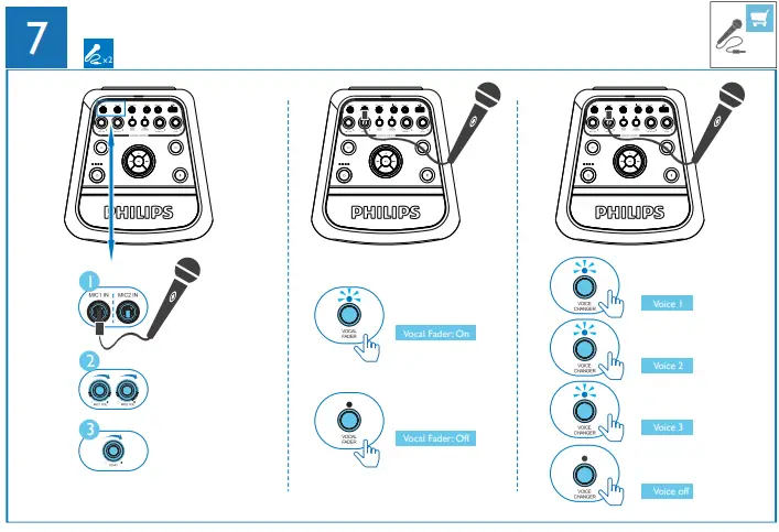 PHILIPS 2000 Series NX200 Party Speaker-fig7