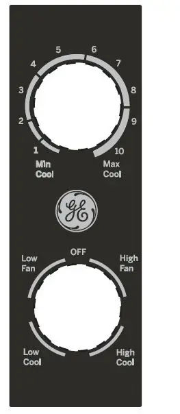 GE Appliances AHED05AC Room AIR CONDITIONER 1