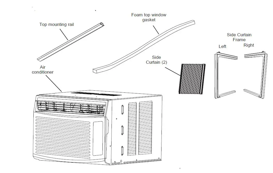 GE Appliances AHED05AC Room AIR CONDITIONER 11
