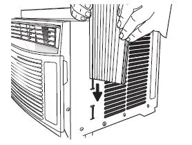GE Appliances AHED05AC Room AIR CONDITIONER 18