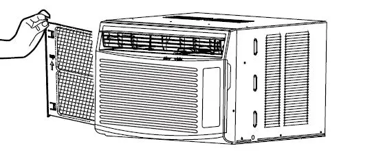 GE Appliances AHED05AC Room AIR CONDITIONER 3