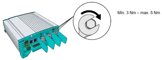 Mastervolt DC DC CHARGER Mac Plus - Installation instructions