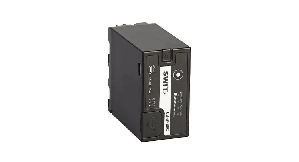Swit Lb-sf65c Rechargeable Li-ion Battery User Manual