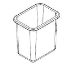 GLOBAL INDUSTRIAL 436998BK Mobile Powered Orbit Car 16