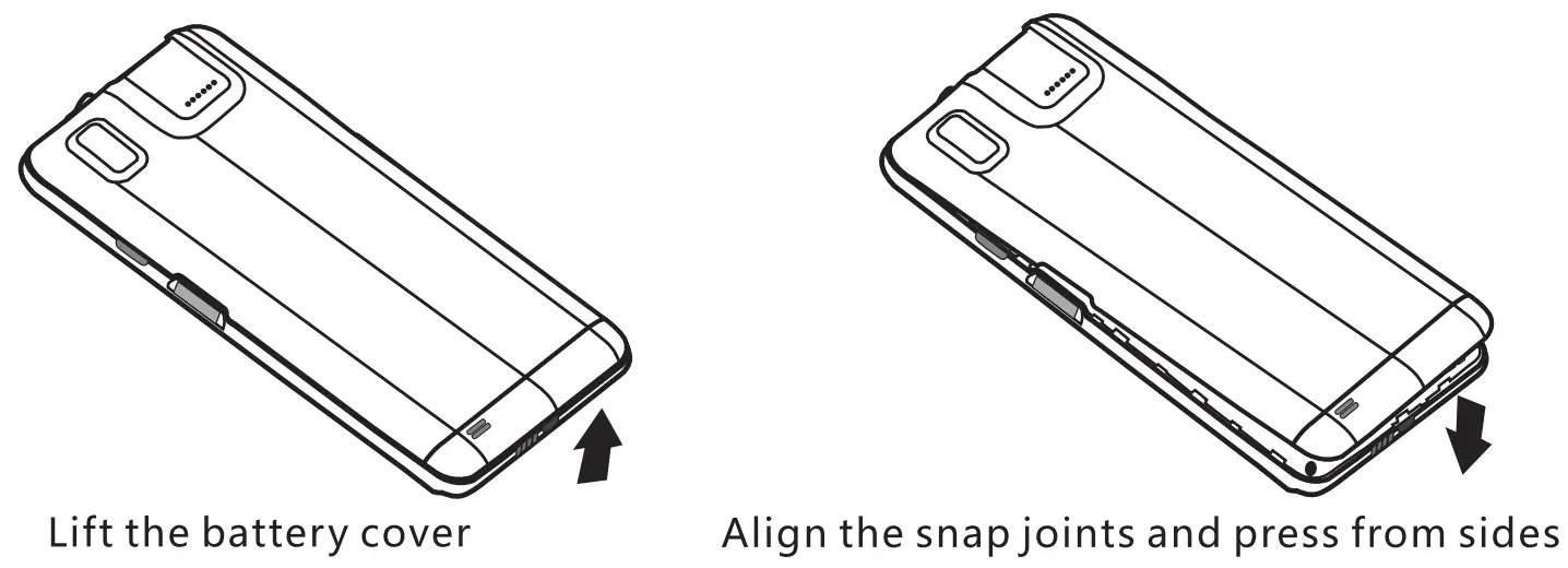 CILICO C7X Mobile Computer - fig