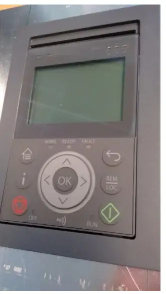 Danfoss OPX21 Wireless Control Panel - fig 1