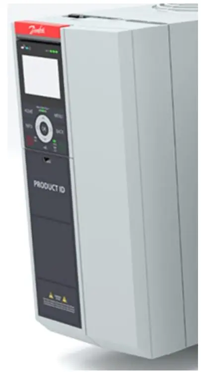 Danfoss OPX21 Wireless Control Panel - fig 2