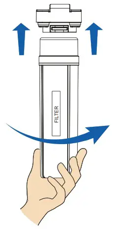 Dr Aquaguard Edge ayur WATER PURIFIER - FILTER REPLACEMENT METHODS 10