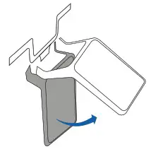 Dr Aquaguard Edge ayur WATER PURIFIER - FILTER REPLACEMENT METHODS 4