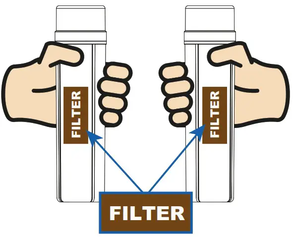 Dr Aquaguard Edge ayur WATER PURIFIER - FILTER REPLACEMENT METHODS 6