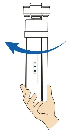 Dr Aquaguard Edge ayur WATER PURIFIER - FILTER REPLACEMENT METHODS 8