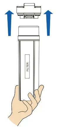 Dr Aquaguard Edge ayur WATER PURIFIER - FILTER REPLACEMENT METHODS 9