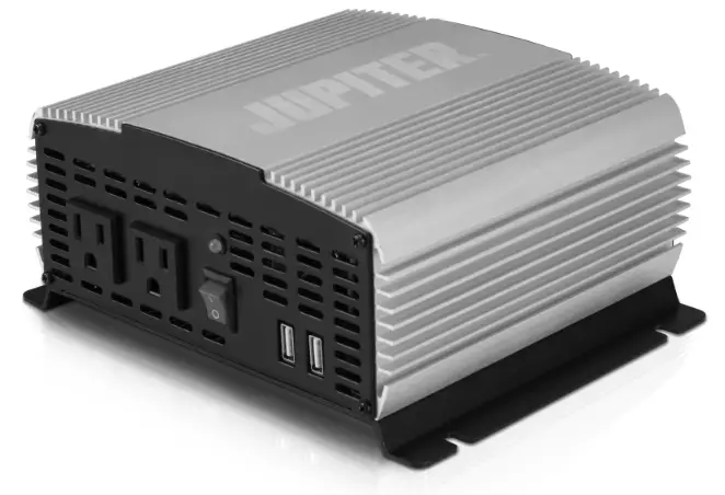 Jupiter 57354 1500W Power Inverter -