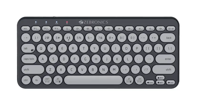 Zebronics Zeb-k5000mw Wireless Bluetooth Keyboard User Manual Zebronics Zeb-k5000mw Wireless Bluetooth Keyboard User Manual