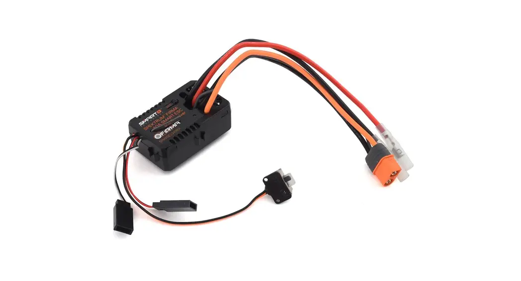 Spektrum Spmxse1040rx Brushed 25 Amp Esc Plus Slt Rx Combo Instruction Manual