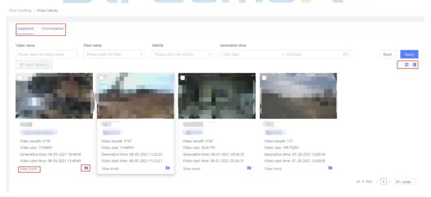 Streamax FT Cloud 3.0 Apps - Fig42