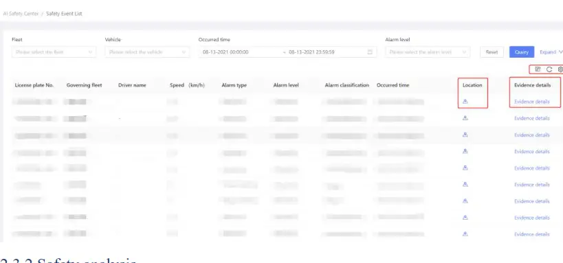 Streamax FT Cloud 3.0 Apps - Fig453