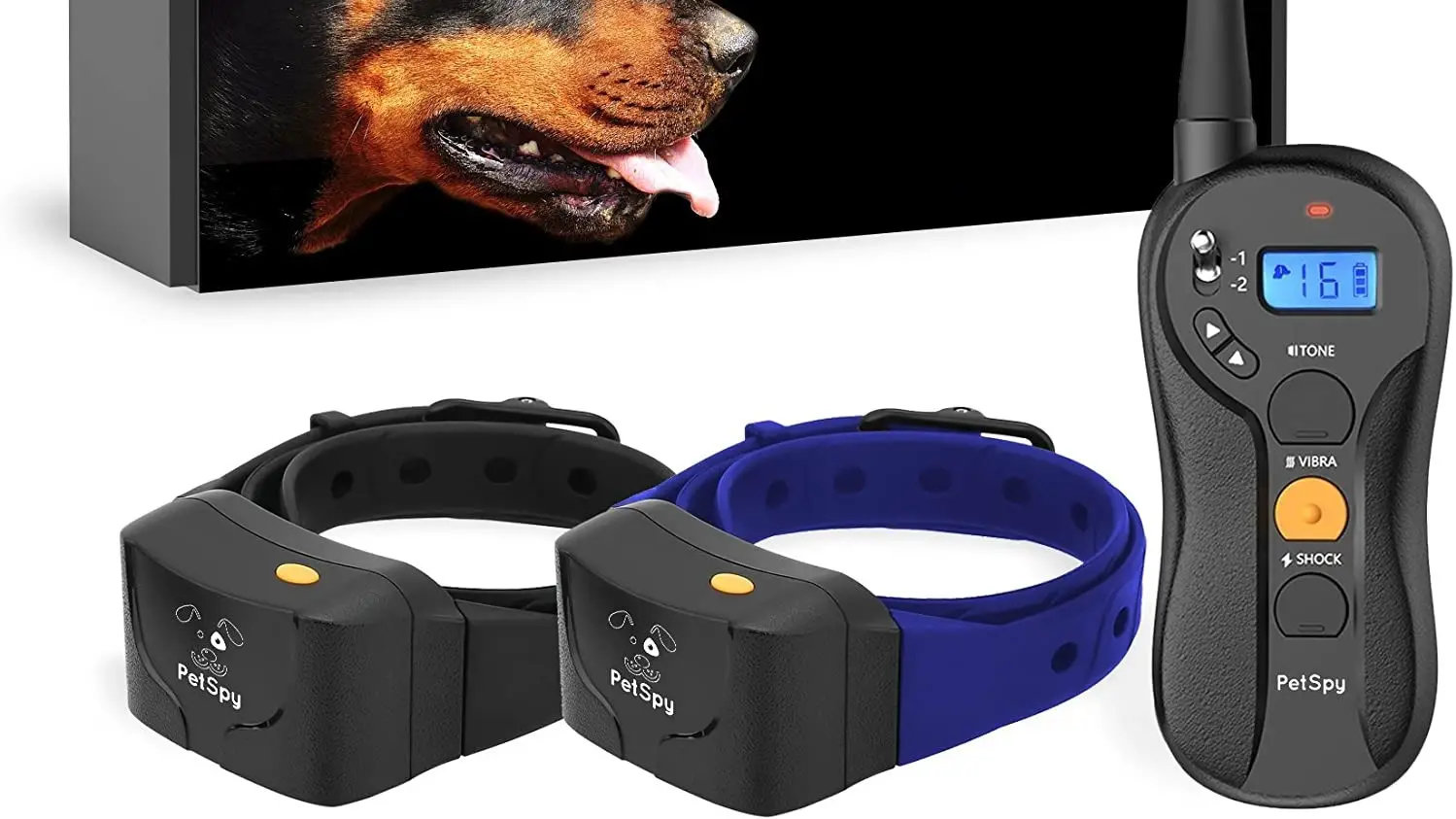 Petspy Remote Training Coller Instruction Manual Petspy Remote Training Coller Instruction Manual