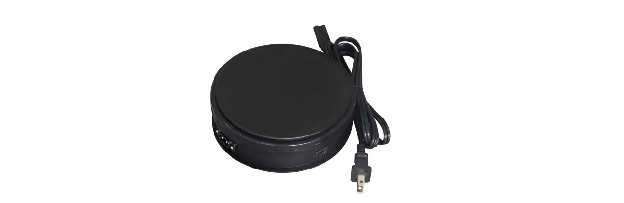 Trifecta Rotating Turntable, Black Complete Features