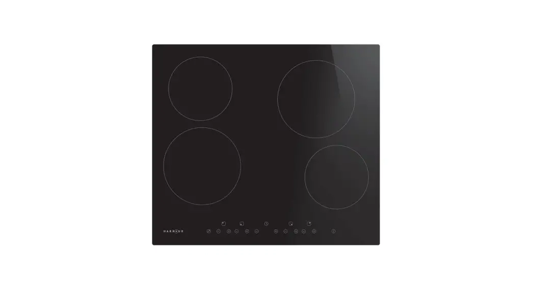 Harbour Hbrcc604 60cm Ceramic Cooktop User Guide