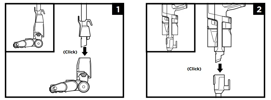 Shark HZ3000 Corded Stick Vacuum -1