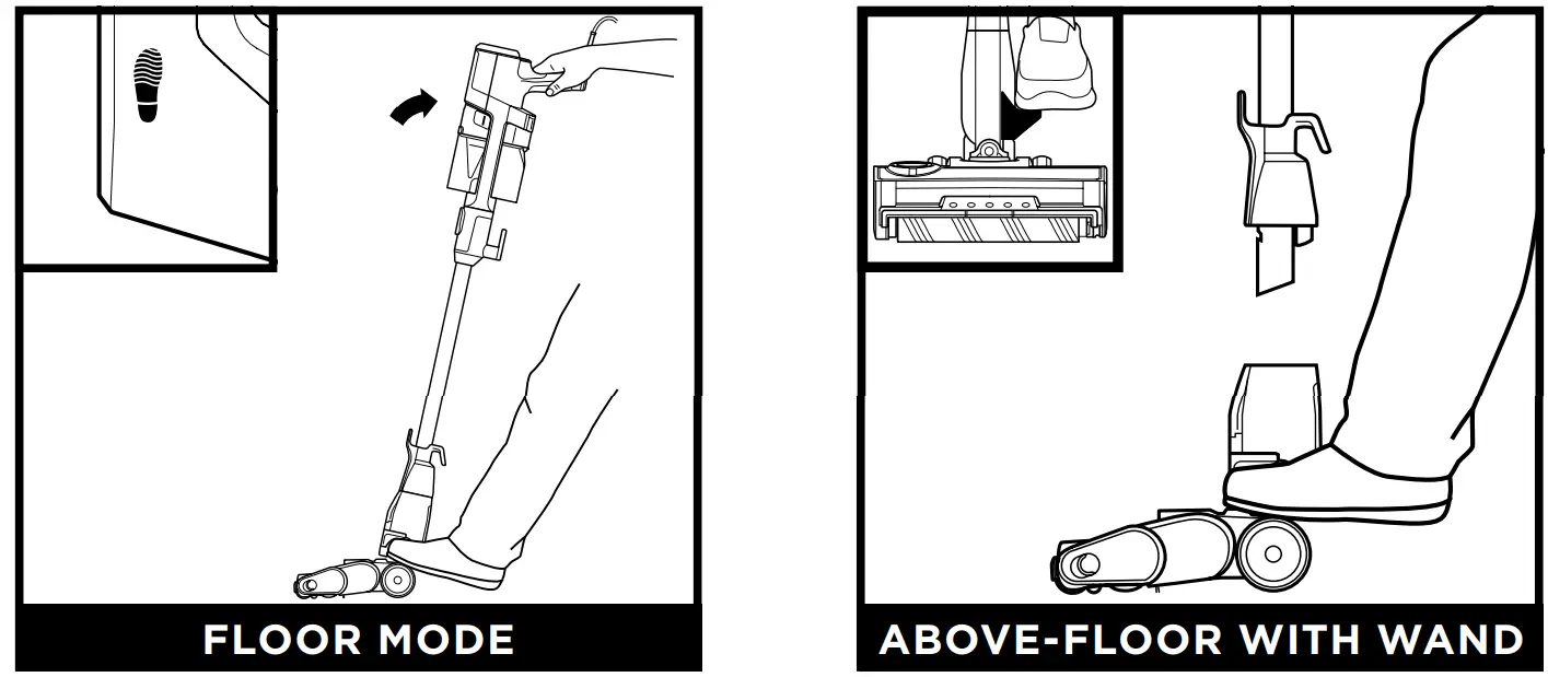 Shark HZ3000 Corded Stick Vacuum -10