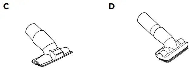 Shark HZ3000 Corded Stick Vacuum -15