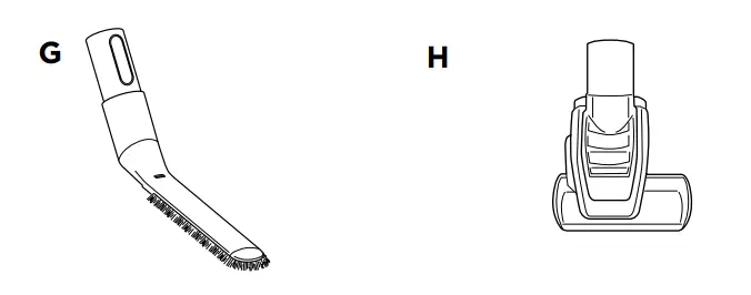 Shark HZ3000 Corded Stick Vacuum -17