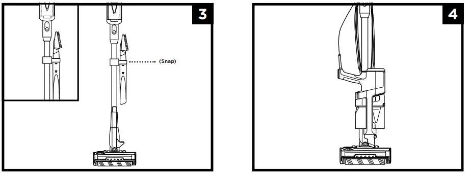 Shark HZ3000 Corded Stick Vacuum -2