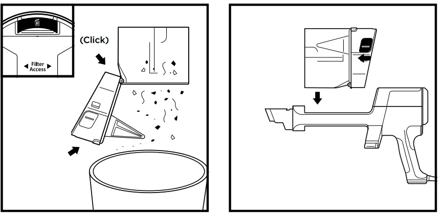 Shark HZ3000 Corded Stick Vacuum -21