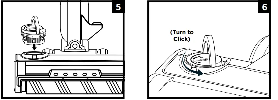 Shark HZ3000 Corded Stick Vacuum -3