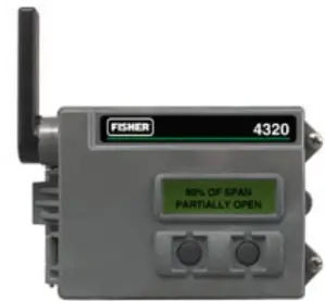 EMERSON D103022X012 Fisher Wireless Position Monitor-PRODUCT