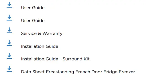FISHER PAYKEL RF610ADUSX5 Freestanding French Door Refrigerator fig 2