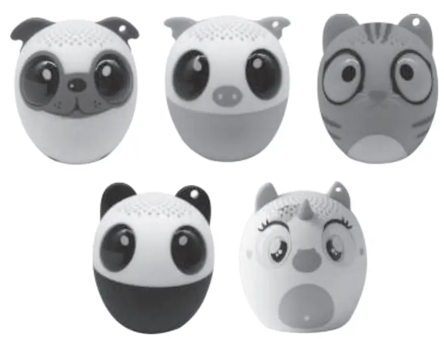 iDance Friendly AS100 Wireless Bluetooth Speaker