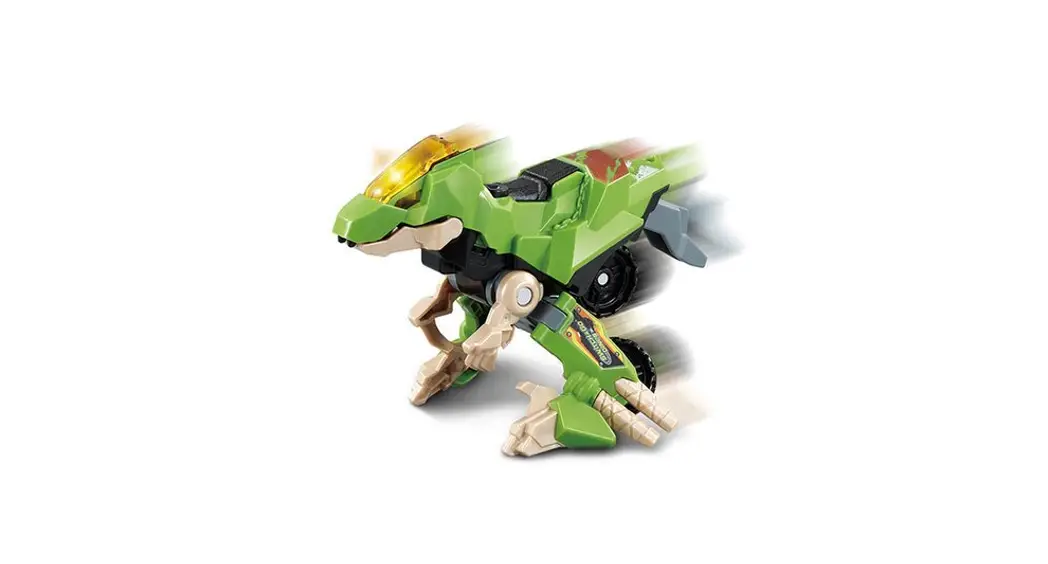 Vtech 555111 Burnout The Velociraptor Instruction Manual