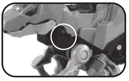 vtech 555111 Burnout the Velociraptor - Volume Switch